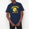 H&L - Dallas Helmet - Mens T Shirt - Navy