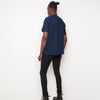 H&L - Dallas Helmet - Mens T Shirt - Navy