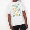 H&L - Dino - Mens T Shirt - Grey