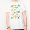 H&L - Dino - Mens T Shirt - White