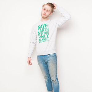 H&L - Earth - Mens Sweat - Grey