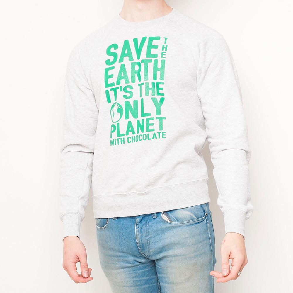 H&L - Earth - Mens Sweat - Grey
