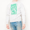 H&L - Earth - Mens Sweat - Grey