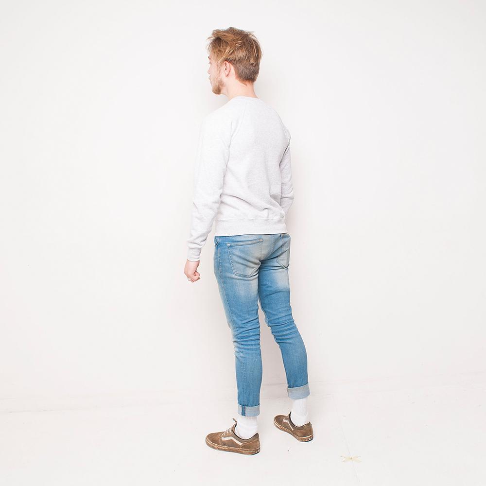 H&L - Earth - Mens Sweat - Grey