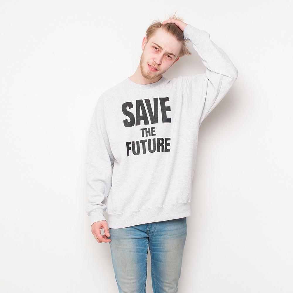 H&L - Future - Mens Sweat - Grey