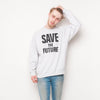 H&L - Future - Mens Sweat - Grey
