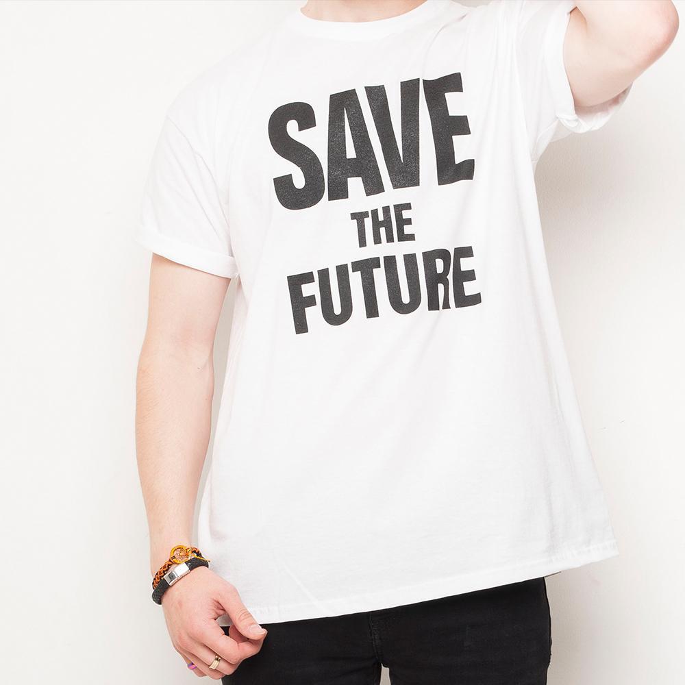 H&L - Future - Mens T Shirt - White