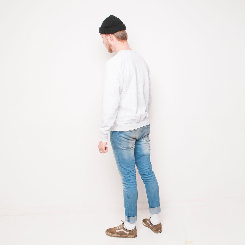 H&L - Giraffe - Mens Sweat - Grey