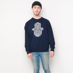 H&L - Hand - Mens Sweat - Navy