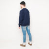H&L - Hand - Mens Sweat - Navy