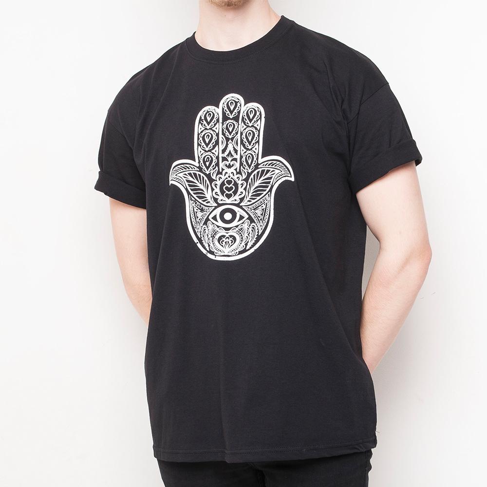 H&L - Hand - Mens T Shirt - Black