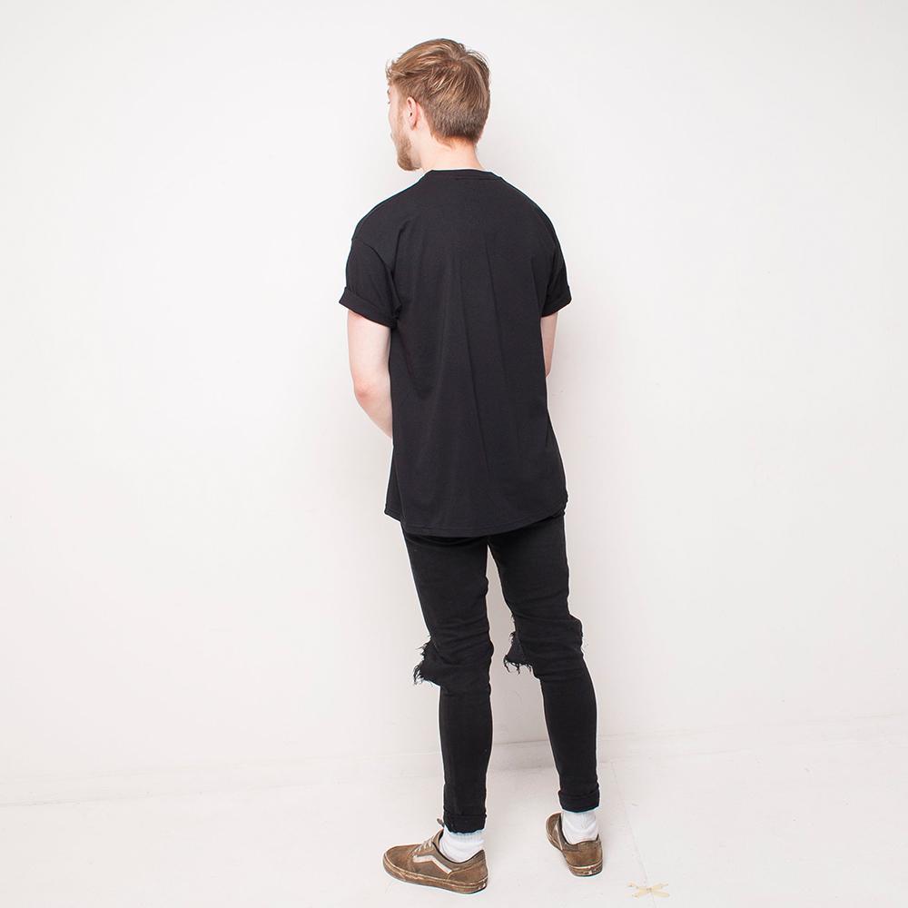H&L - Hand - Mens T Shirt - Black