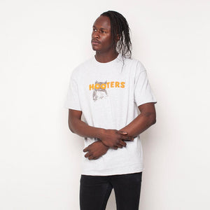 H&L - Hooters - Mens T Shirt - Grey