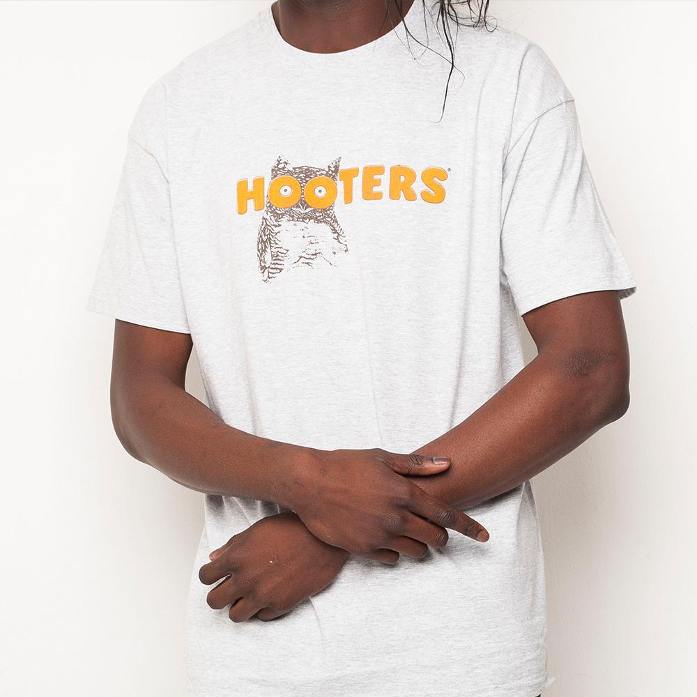 H&L - Hooters - Mens T Shirt - Grey