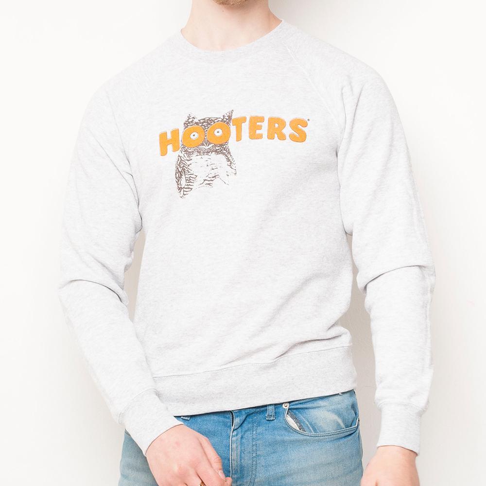 H&L - Hooters  - Mens Sweat - Grey