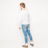 H&L - Hooters  - Mens Sweat - Grey