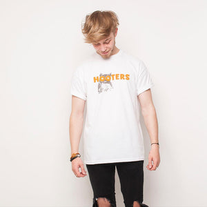 H&L - Hooters - Mens T Shirt - White