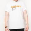 H&L - Hooters - Mens T Shirt - White
