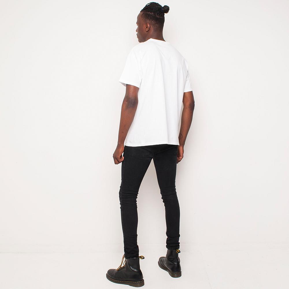H&L - Jets - Mens T Shirt - White