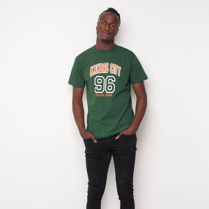 H&L - Kansas - Mens T Shirt - Green