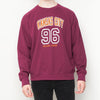 H&L - Kansas - Mens Sweat - Burgundy