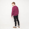 H&L - Kansas - Mens Sweat - Burgundy