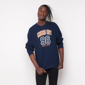 H&L - Kansas - Mens Sweat - Navy
