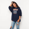H&L - Kansas - Womens Sweat - Navy