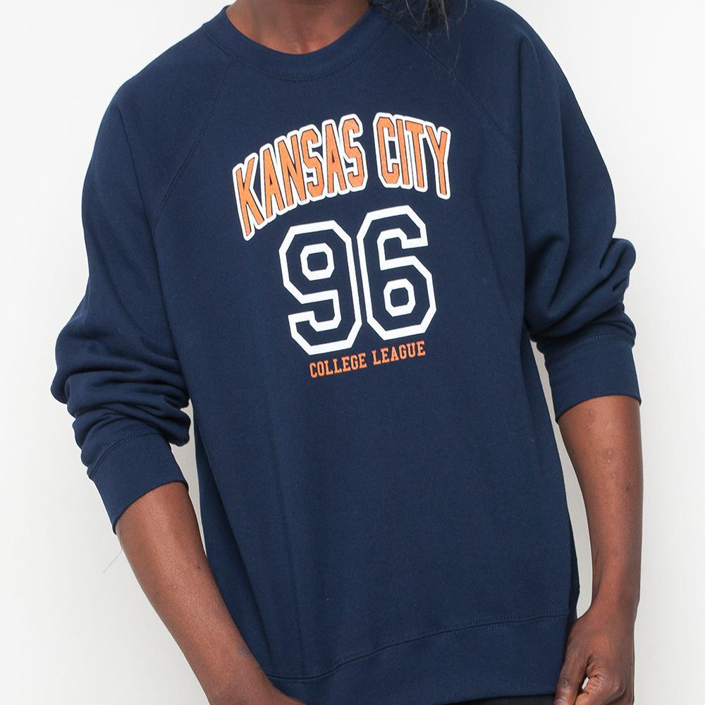 H&L - Kansas - Mens Sweat - Navy