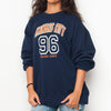 H&L - Kansas - Womens Sweat - Navy