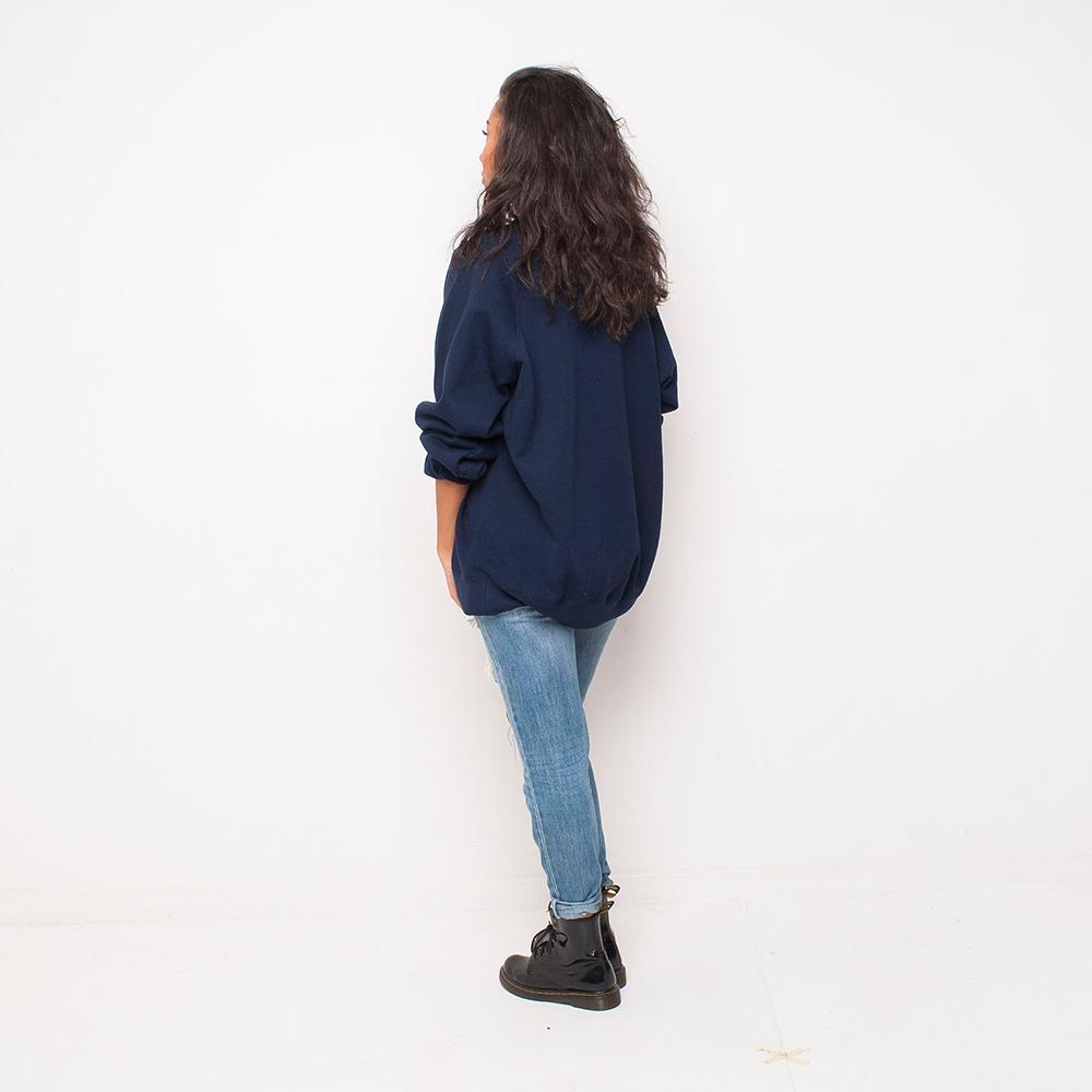 H&L - Kansas - Womens Sweat - Navy