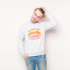 H&L - Love Bite  - Mens Sweat - Grey