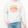 H&L - Love Bite  - Mens Sweat - Grey