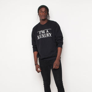 H&L - Luxury - Mens Sweat - Black