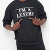 H&L - Luxury - Mens Sweat - Black