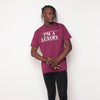 H&L - Luxury - Mens T Shirt - Burgundy