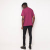 H&L - Luxury - Mens T Shirt - Burgundy