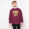 H&L - Michigan - Mens Sweat - Burgundy