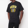 H&L - Michigan - Mens T Shirt - Black