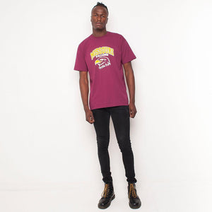 H&L - Missouri - Mens T Shirt - Burgundy