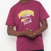 H&L - Missouri - Mens T Shirt - Burgundy