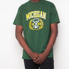 H&L - Michigan - Mens T Shirt - Green