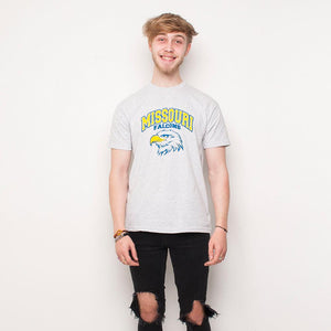 H&L - Missouri - Mens T Shirt - Grey