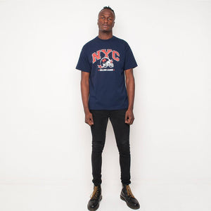 H&L - NYC - Mens T Shirt - Navy