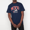 H&L - NYC - Mens T Shirt - Navy