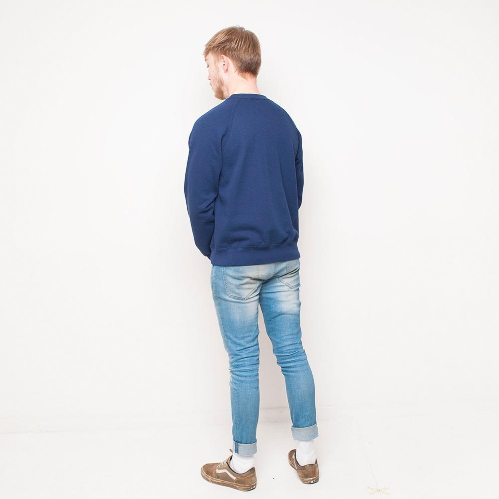 H&L - NYC - Mens Sweat - Navy