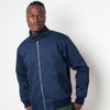 H&L - Harrington - Mens Jacket - Navy