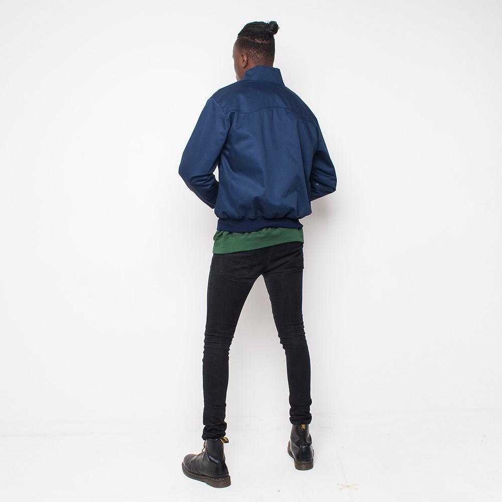 H&L - Harrington - Mens Jacket - Navy
