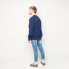 H&L - Planets - Mens Sweat - Navy