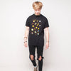 H&L - Planets - Mens T Shirt - Black